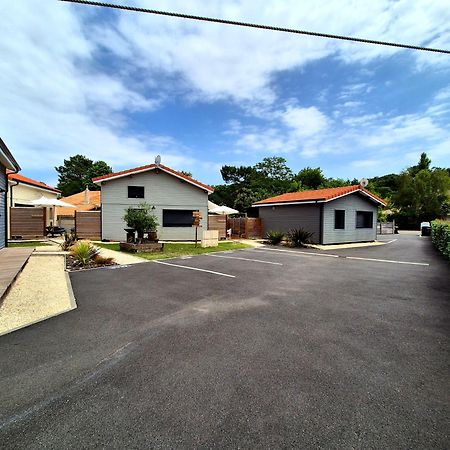 Les Cabanes De L'Airial Ecume Andernos-les-Bains Exterior photo